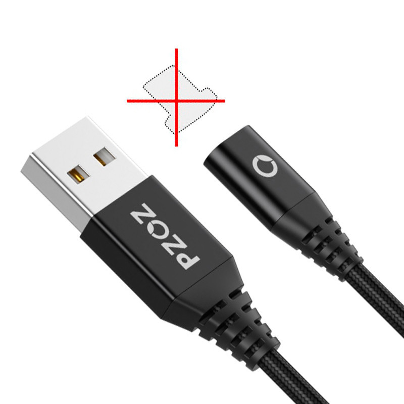 Магнітний кабель PZOZ без наконечника (Чорний, 2м) Николаев - изображение 2