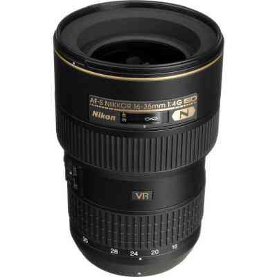 Объектив Nikon 16-35mm f/4G ED VR AF-S (JAA806DB) Винница