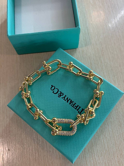 Браслет Tiffany позолота 18 К Одесса - изображение 1