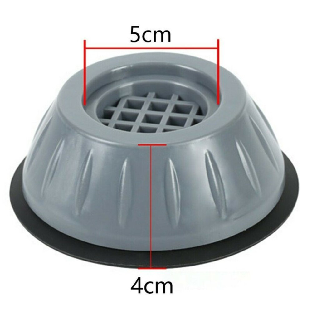 Антивібраційні підставки для пральної машинки, 4шт / Нековзні підставки під меблі та техніку Київ - фото 7