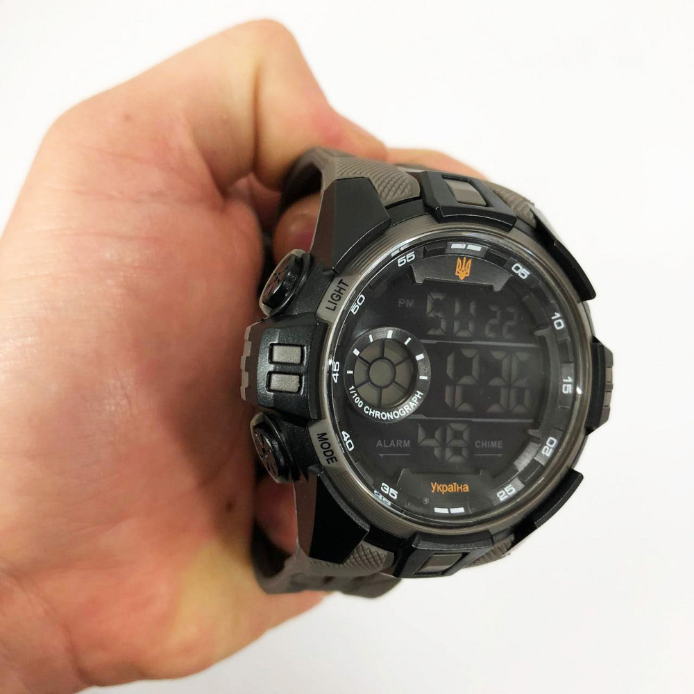 Найкращий тактичний годинник SKMEI 3212/2123GY, Хороший наручний годинник чоловічий WB-12 Львів - фото 9
