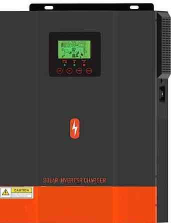 Гібридний  інвертор PowMr 12V-N 2 кВт 2000VA/1600ВТ 12В 230 80А UPS. Харків