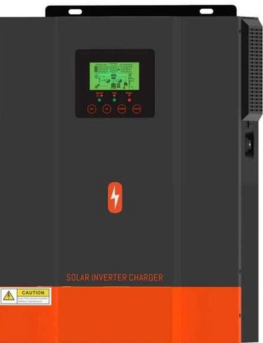 Гібридний  інвертор PowMr 12V-N 2 кВт 2000VA/1600ВТ 12В 230 80А UPS. Харків - фото 3