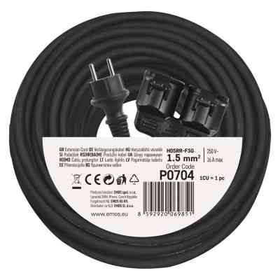 Сетевой удлинитель EMOS P0704 Винница