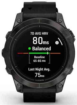 СМАРТ - Часы: Garmin Epix Pro Gen 2 Sapphire 47mm. Garbon Tit Leather.• НОВІ • запечатані смарт- годинники Киев