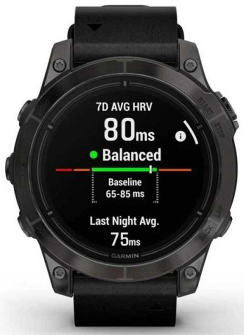 СМАРТ - Часы: Garmin Epix Pro Gen 2 Sapphire 47mm. Garbon Tit Leather.• НОВІ • запечатані смарт- годинники Киев - изображение 6