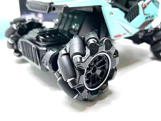 Машина всюдихід на радіокеруванні 22 см Бірюзова (M765-20A) Чернігів