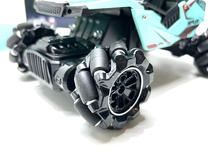 Машина всюдихід на радіокеруванні 22 см Бірюзова (M765-20A) Чернігів - фото 6