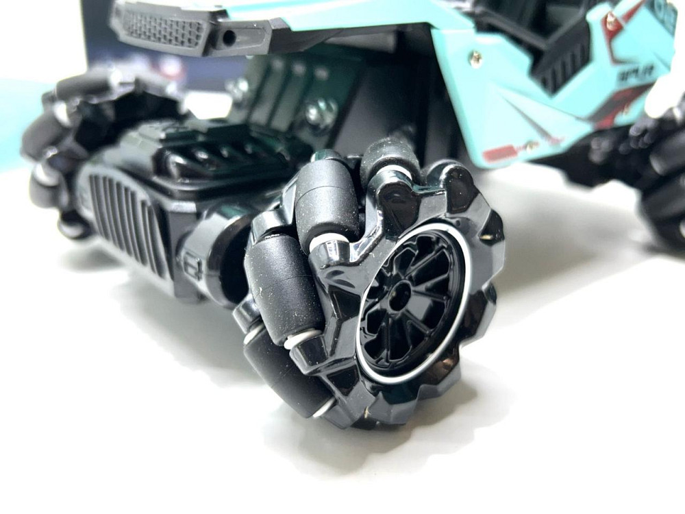 Машина всюдихід на радіокеруванні 22 см Бірюзова (M765-20A) Чернігів - фото 6