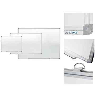 Офісна дошка Buromax JOBMAX magnetic, 60х90см, aluminum frame (BM.0002) Вінниця