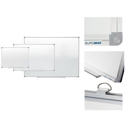 Офисная доска Buromax JOBMAX magnetic, 60х90см, aluminum frame (BM.0002) Винница - изображение 2