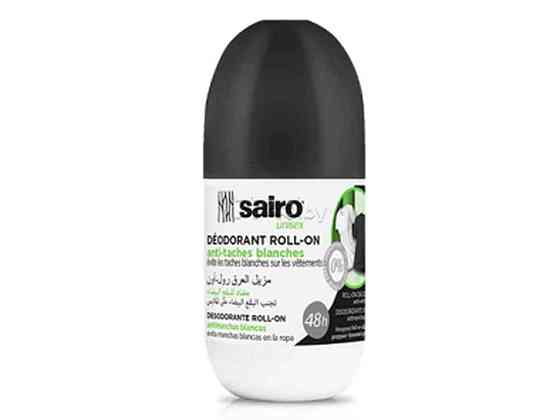 Антиперспирант роликовый 50мл UNISEX ANTI-WHITE MARKS ТМ SAIRO Solmir Киев