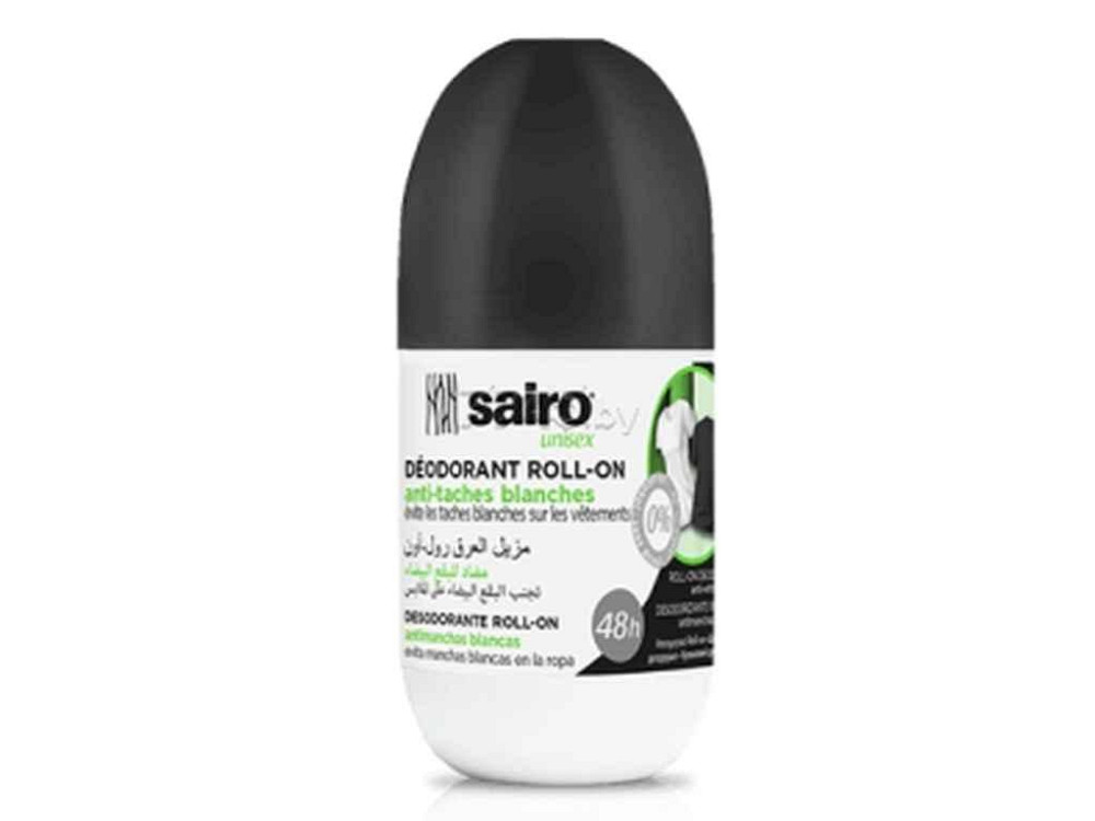 Антиперспірант роликовий 50мл UNISEX ANTI-WHITE MARKS ТМ SAIRO Solmir Київ - фото 1