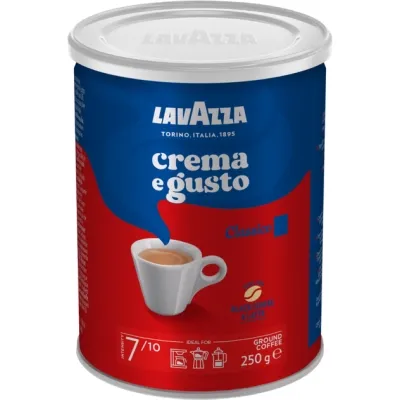 Кофе Lavazza Crema&Gusto молотый 250 г (8000070038769/8000070038868) Винница
