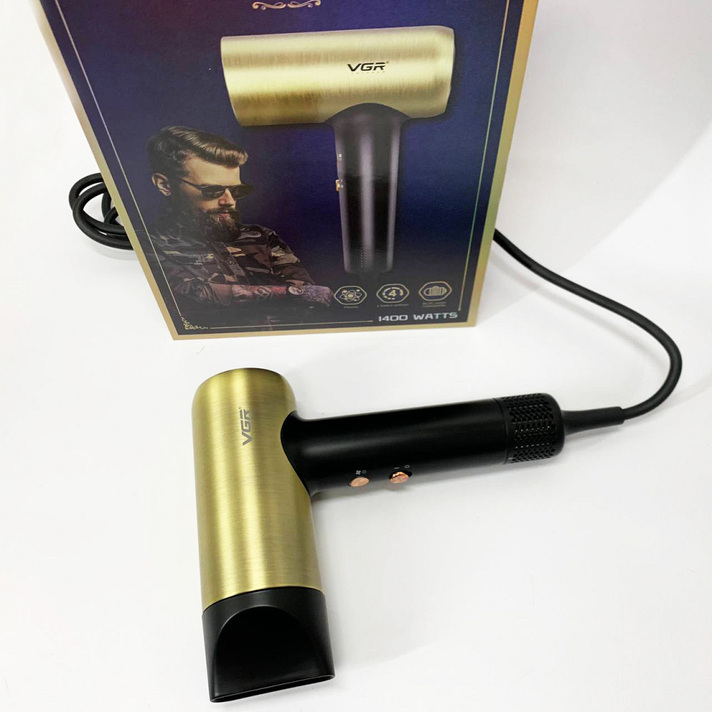 Професійний фен для роботи VGR, Фен без шкоди для волосся Фени сушіння волосся QK-10 Івано-Франківськ - фото 8