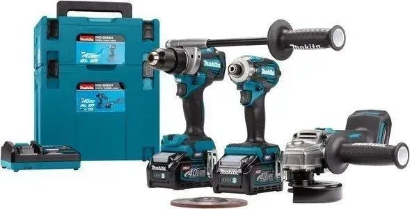 Makita Zestaw Combo 40V Xgt DF001G+TD001G+GA005G 2*4.0Ah MDK0125G301 Київ - фото 1