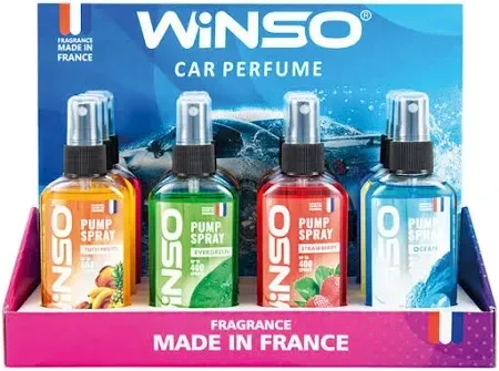 Освіжувач повітря WINSO Pump Spray 75 мл, MIX №2 (арт. 500002) Ковель