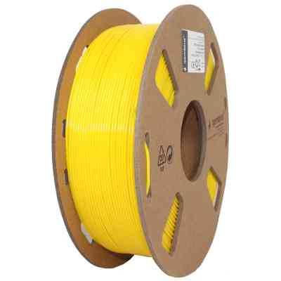 Пластик для 3D-принтера Gembird PETG, 1.75 мм, yellow, 1 кг (3DP-PETG1.75-01-Y) Винница