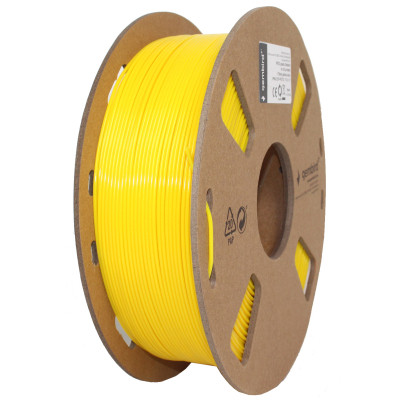 Пластик для 3D-принтера Gembird PETG, 1.75 мм, yellow, 1 кг (3DP-PETG1.75-01-Y) Вінниця - фото 1