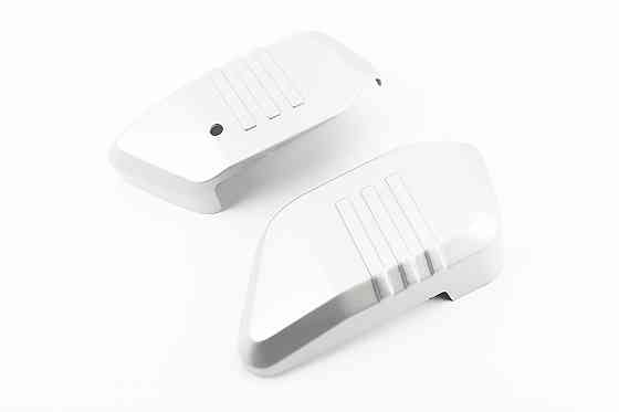 V200-R2 пластик - декор передньої панелі сидіння к-кт 2шт, СІРИЙ Київ