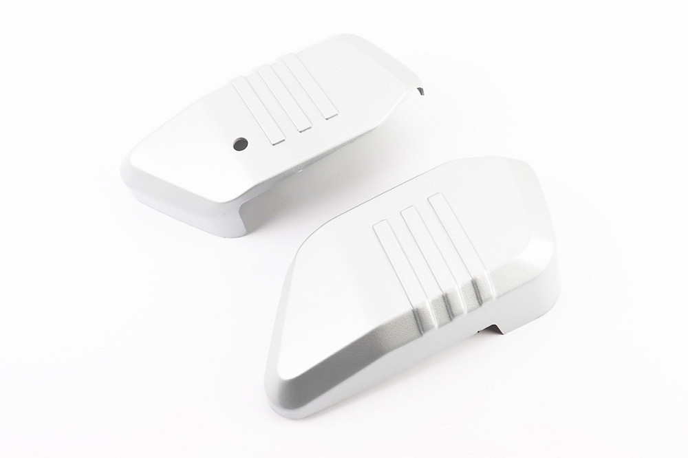 V200-R2 пластик - декор передньої панелі сидіння к-кт 2шт, СІРИЙ Київ - фото 1