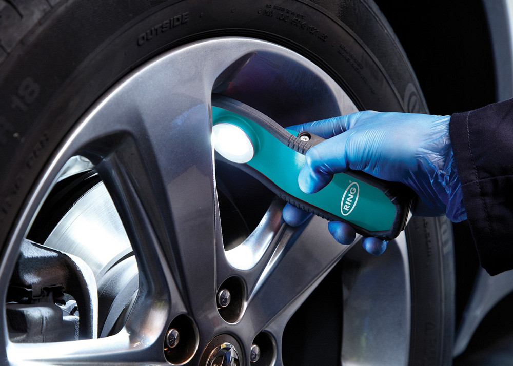 Інспекційний ліхтар RING REIL5500HP алюмінієвий AL5 з акумулятором Харків - фото 2