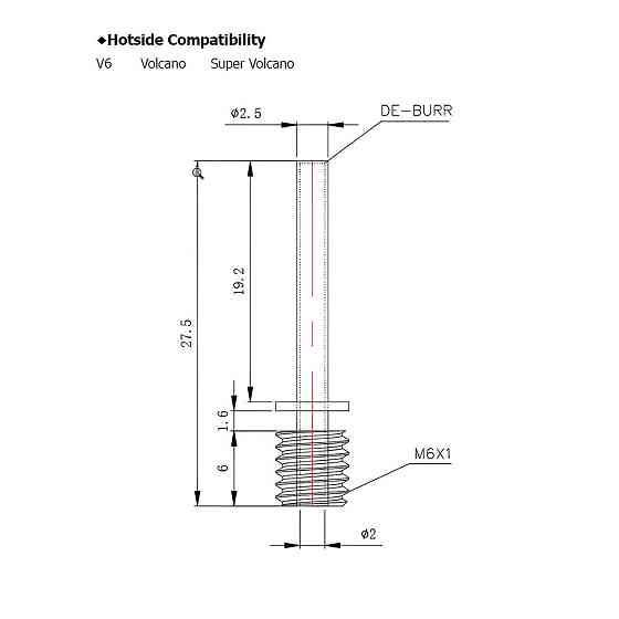 Новий легкий екструдер Matrix Extruder Lite та хотенд від RS Trianglelab  для Ender-3, Prusa, CR-10, ANET, Artillery Sidewinder x1 Київ