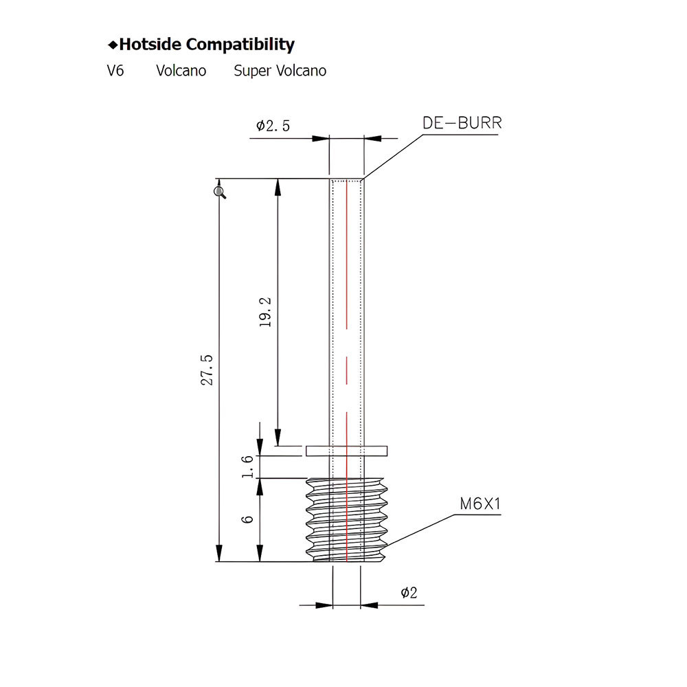 Новий легкий екструдер Matrix Extruder Lite та хотенд від RS Trianglelab  для Ender-3, Prusa, CR-10, ANET, Artillery Sidewinder x1 Київ - фото 6