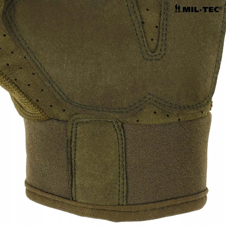 Тактические Перчатки штурмовые всесезонные для стрельбы Mil-Tec от Sturm 