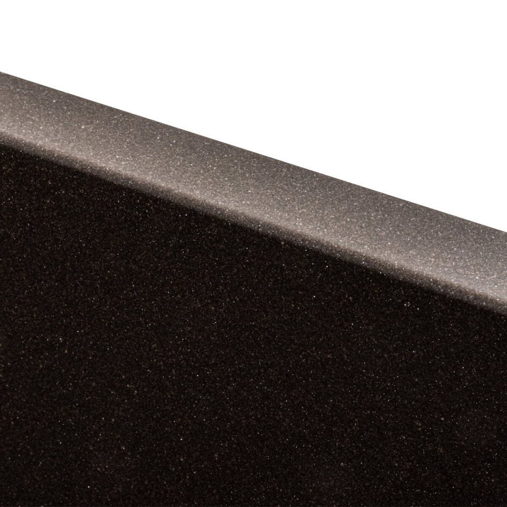 PLATINUM Гранітна мийка для кухні Platinum 7850 Bogema матова Темна скеля Київ - фото 7