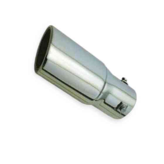 Насадка глушник хром d 64мм, l 203мм, зовнішн 89х70мм на Мукачево