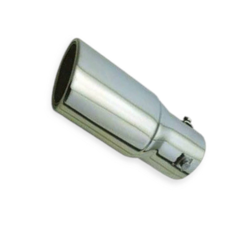 Насадка глушник хром d 64мм, l 203мм, зовнішн 89х70мм на Мукачево - фото 1