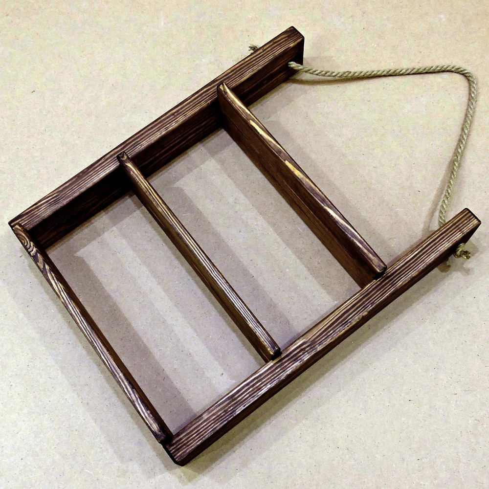 Полиця для ванної "Дрезден" капучино Миколаїв - фото 2