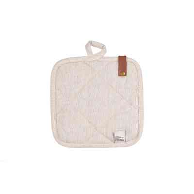 Кухонна прихватка Ardesto Oliver бежевий 20х20см, 100% бавовна (ART04OB) Вінниця