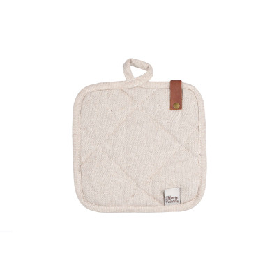 Кухонная прихватка Ardesto Oliver бежевый 20х20см, 100% хлопок (ART04OB) Винница - изображение 1