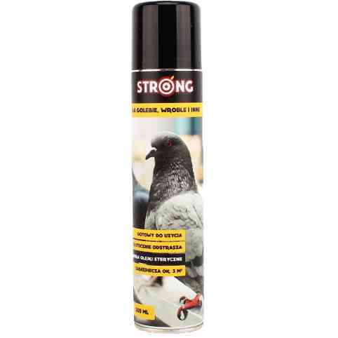 Спрей для отпугивания птиц Strong Польша Одесса