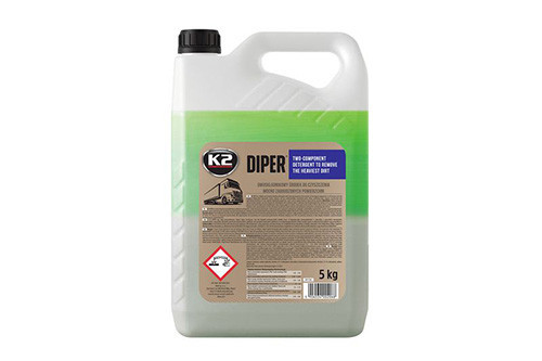 Двухкомпонентный шампунь для бесконтактной мойки DIPER 5 кг К2 Харьков - изображение 1