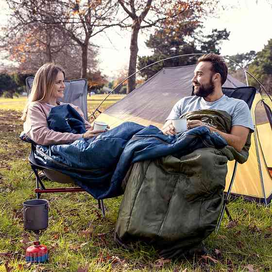 Спальник Naturehike H150 NH19S015-D, (18-25°C), p-р L, синій Київ