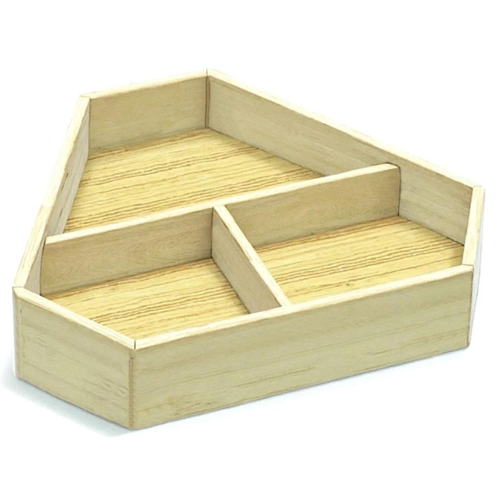 Менажница деревянная 