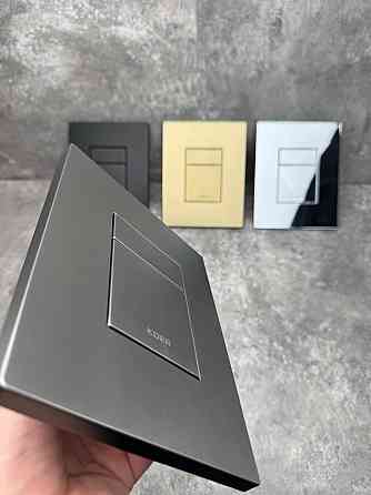 Панель змиву пластикова Koer KT-0607-07 157x198x3mm, кнопка квадратна   ( KR5345 ) 35935 Харьков