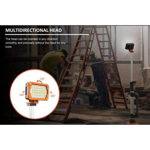 Світлова щогла акумуляторна GENERGY LED TOWER DIRECT 100 4000Лм 1,4м Одеса - фото 8