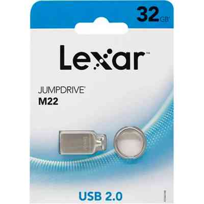 USB флеш накопитель Lexar 32GB JumpDrive M22 USB2.0 (LJDM022032G-BNJNG) Винница