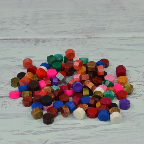 Разноцветный сургуч для печати, 150 таблеток для скрапбукинга Киев - изображение 2