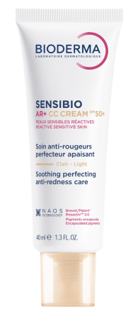 Биодерма Сансибио AR+ СС SPF50+ тональный крем от купероза Bioderma Sensibio AR+ СС Creme 40 мл Днепр
