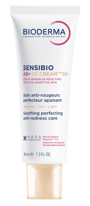 Біодерма Сансибіо AR+ СС SPF50+ тональний крем від куперозу Bioderma Sensibio AR+ СС Creme 40 мл Дніпро - фото 3