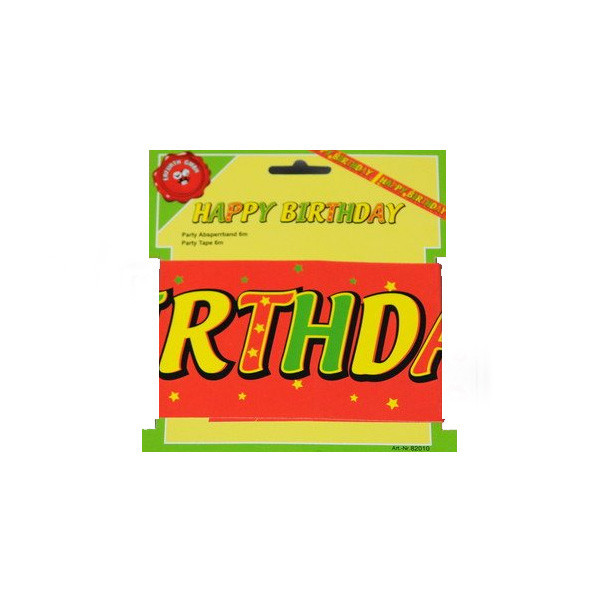 Стрічка для вечірок 