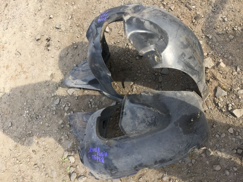 Підкрилок передній Skoda Fabia 2007-2014 Ковель - фото 3