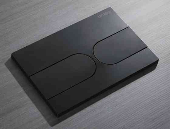 Панель змиву Koer KT-0604-05 240x160x10mm пластикова, кнопка закруглена   ( KR5324 ) 21460 Харьков