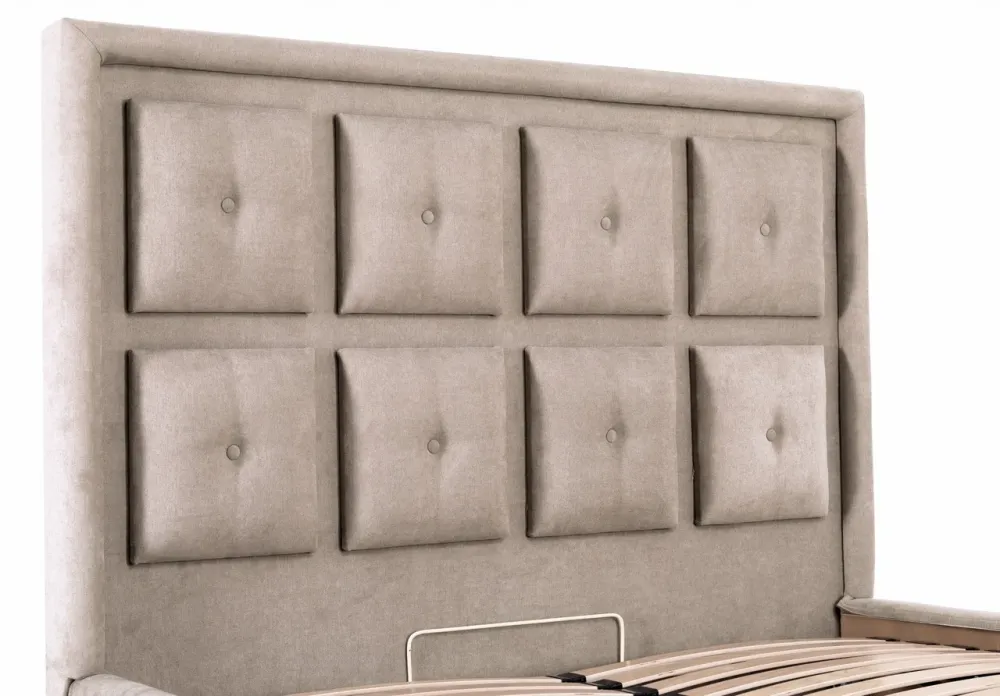 Кровать Двуспальная Windsor Comfort 160 х 200 см Мисти Mocco С подъемным механизмом и нишей для белья Мокко Киев - изображение 7