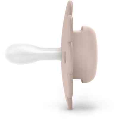 Пустушка Suavinex Wonder фізіологічна 2 шт, 0-6 місяців, світло-рожева та нюдова (308400) Вінниця